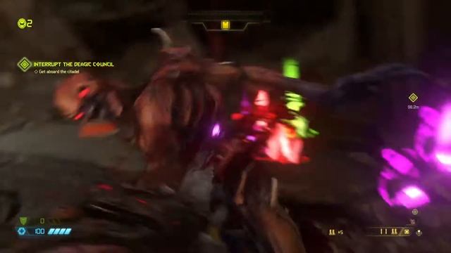 DOOM Eternal - Mission 1 Gameplay Walkthrough - 100% - All Collectables (Toys, Cheats, crystals...) смотреть онлайн