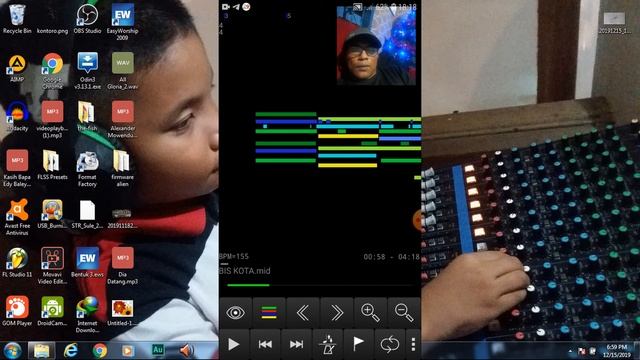 Cara Mainkan MIDI di Android dengan Midi Voyager смотреть онлайн
