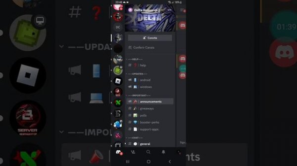 Roblox Android executores estão com Key | delta codex, tutorial como pegar Key na descrição