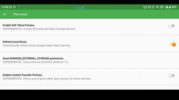Install Rclone Browser in Android | Rclone Explorer GUI Android | Mount Google Drive, OneDrive, Meg