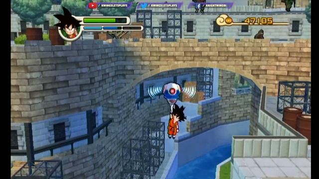 Dragon Ball Revenge of King Piccolo Part 3 Korin Tower & Fall of Red Ribbon (Wii) смотреть онлайн