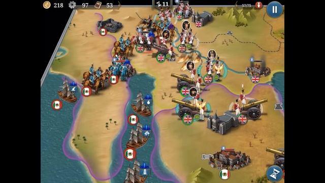 British-Mexican War [European War 6: 1804] British Empire смотреть онлайн