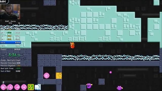 Robot Wants Puppy - Remix map speedrun with Turbobot смотреть онлайн