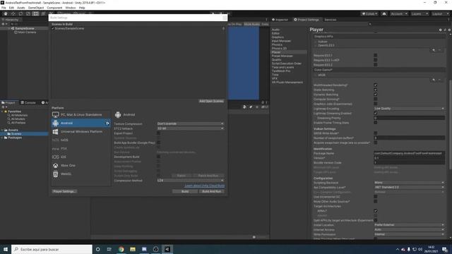 Unity Build Error From Fresh Install смотреть онлайн