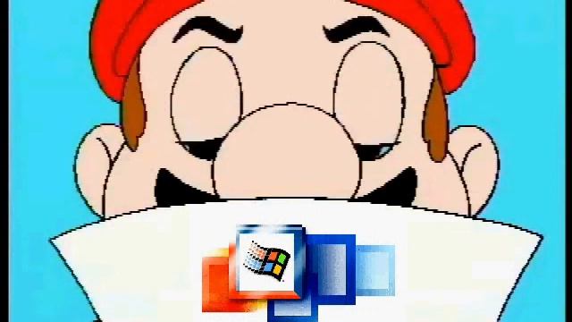 Slow Mario Paper Windows Sounds смотреть онлайн