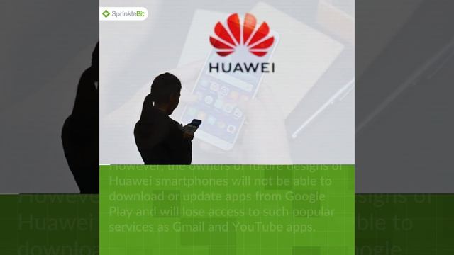 Google blocks Huawei’s access to Android updates. Huawei responds... смотреть онлайн