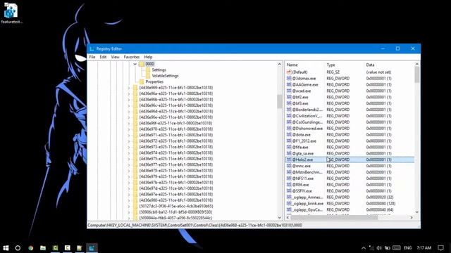 Create a windows registry shortcut and edit values смотреть онлайн