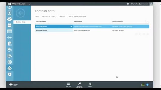 Windows Azure Active Directory - Common Sign-up, sign-in and usage questions - EPC Group смотреть онлайн