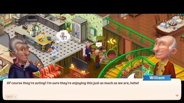 Once Upon a Halloween & Road of Horror - Playrix Homescapes - Android Gamelay - Level 4500 смотреть онлайн