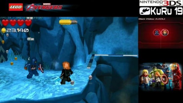 Game android Lego Marvel Avengers 3ds #1