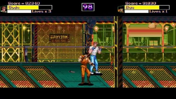 (pc) Final Fight Special Edition (OpenBor) (Download)
