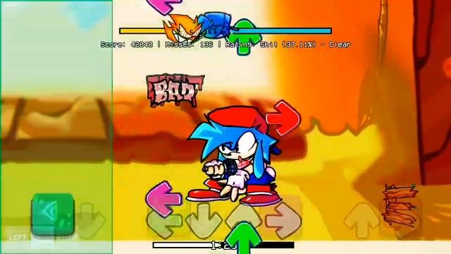 FNF vs Fleetway Chaos encore psych engine port [Android/Pc] смотреть онлайн