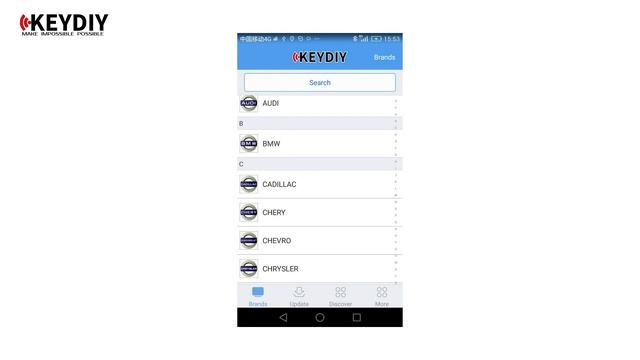Mobile KD -- Support android system and IOS system (iPhone) / KEYDIY KD900 смотреть онлайн