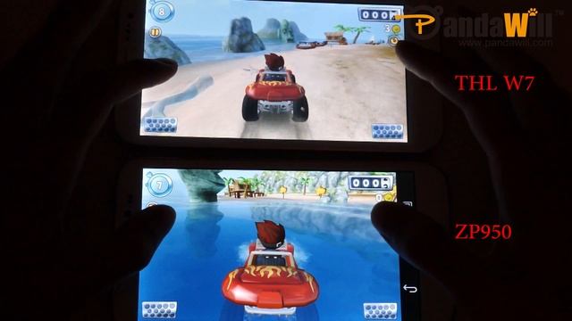 5.7" HD-IPS Display Phablets Battle: ZOPO ZP950 Android 4.1 VS ThL W7 Android 4.0- Hands on смотреть онлайн