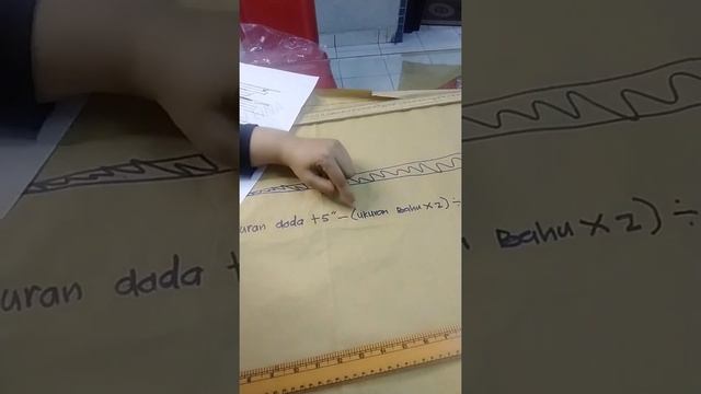 cara draf pola baju kurung tradisional смотреть онлайн