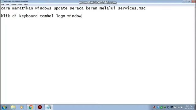 terasa keren ?!! windows update di matikan via service.msc (windows 7,8.1,10) смотреть онлайн