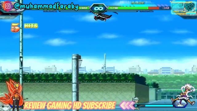 WATCH MODE!! 🔥😱 Bleach Vs Naruto Mugen 3.8.1 - Sport Version смотреть онлайн