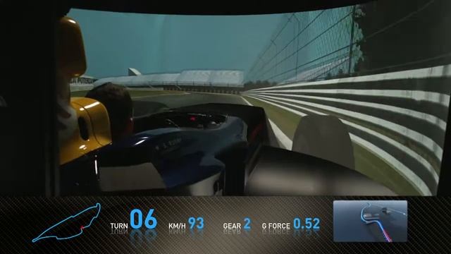 Formula 1 2010 - Track Simulation Montreal - Sebastien Buemi смотреть онлайн