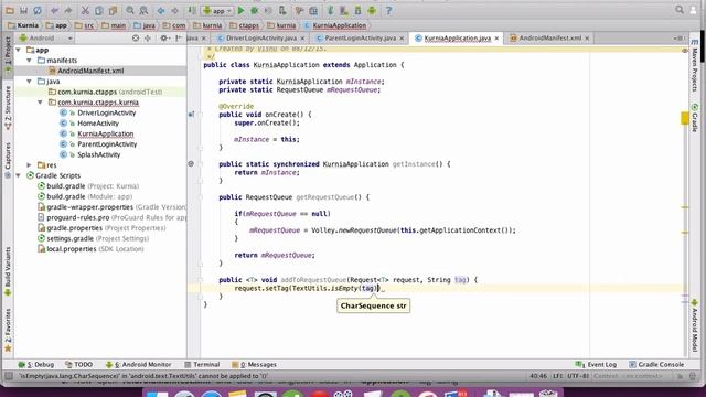 How to make Http calls using Volley in Android смотреть онлайн