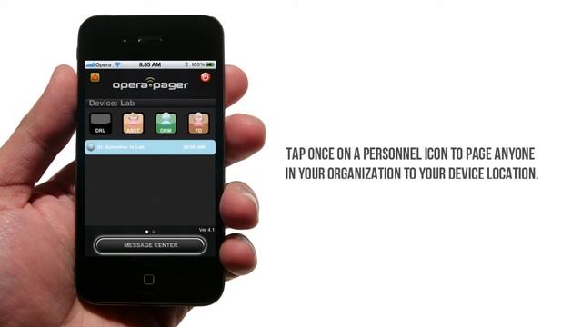 Opera Pager - Paging смотреть онлайн