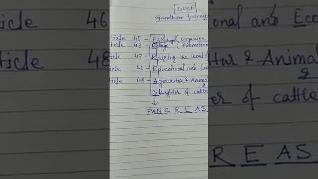 PANCREAS trick of Gandhian principles DPSP смотреть онлайн