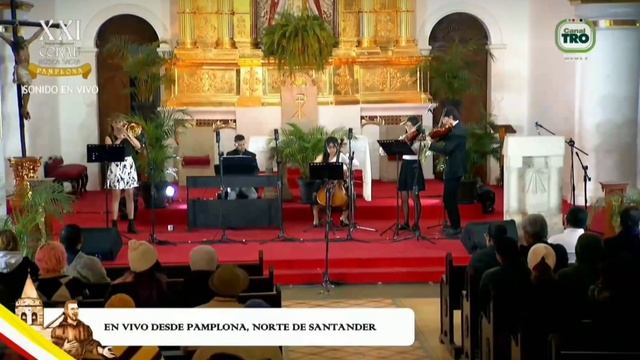 Sonata en Em - Marcello Benedetto XXI FESTIVAL INTERNACIONAL DE MUSICA SACRA EN PAMPLONA смотреть онлайн