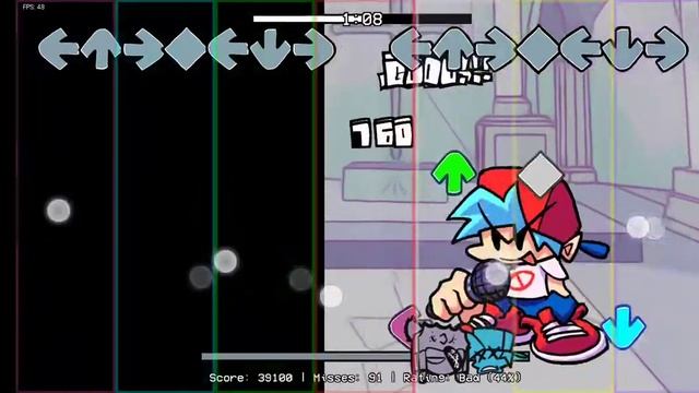 fnf mod android sarvente but 7 Keys - 9 Keys смотреть онлайн