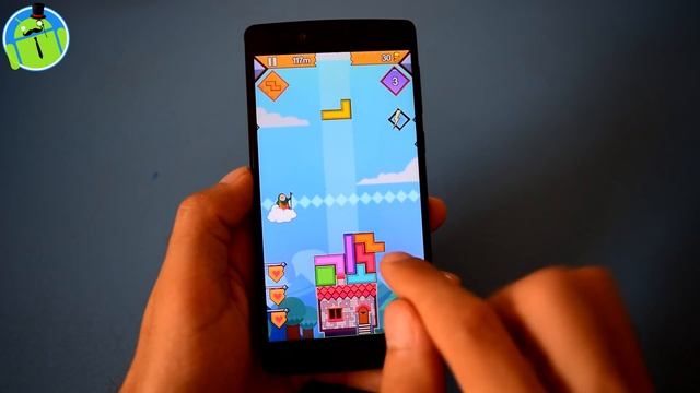 MEJOR JUEGO DE TETRIS PARA ANDROID - El más adictivo D: смотреть онлайн