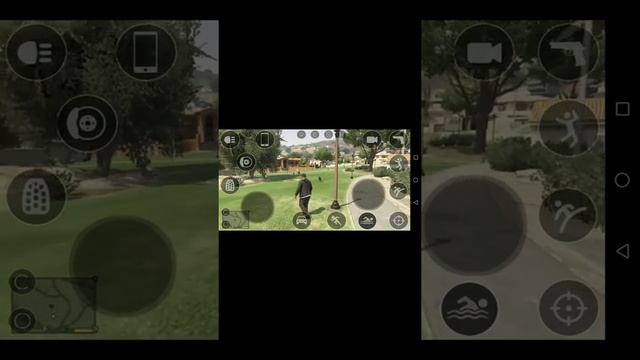 Playing GTA 5 on ANDROID Finally 2018 смотреть онлайн