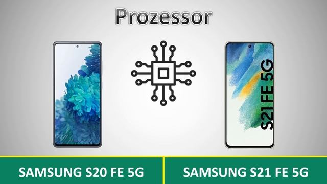 Samsung S20 FE 5G vs Samsung S21 FE 5G Deutsch | Vergleich смотреть онлайн