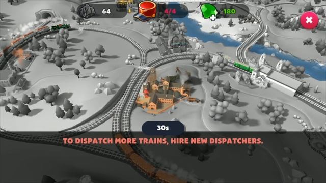 Train Station 2: Rail Tycoon Walkthrough #13 on Android смотреть онлайн