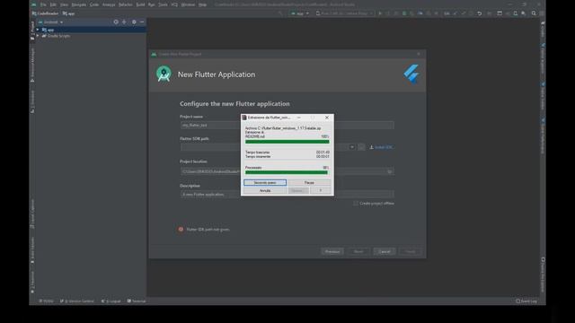 [Flutter] Installazione SDK e configurazione Android Studio e Visual Studio Code su Windows 10 смотреть онлайн
