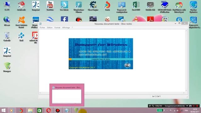 hack wifi using dumpper V 90 6 and jumpstart 100% working смотреть онлайн
