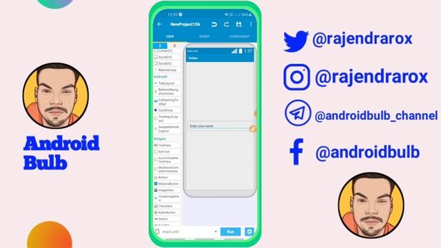 #Part-2 How To Show Text Error Message And Text Count By Using TextInput Layout In Hindi смотреть онлайн