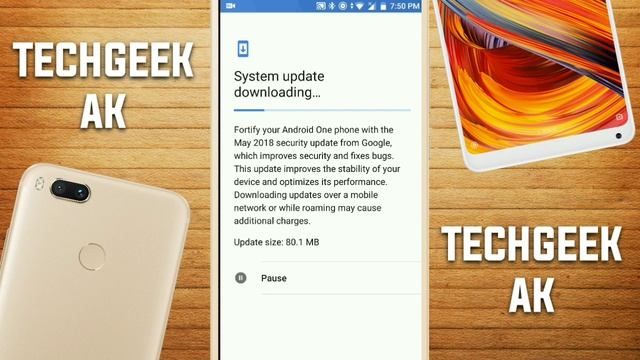 Mi A1 I No Bug Fix Till Android 8.1.1 I May Update ChangeLog I смотреть онлайн