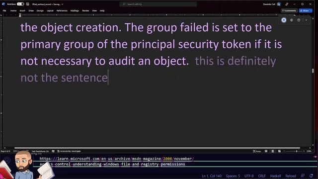 Windows Access Control Part 1 смотреть онлайн