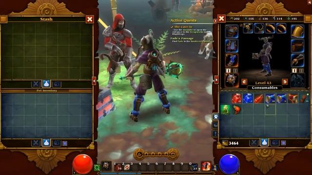 Torchlight 2 | Gameplay (Act 2) смотреть онлайн