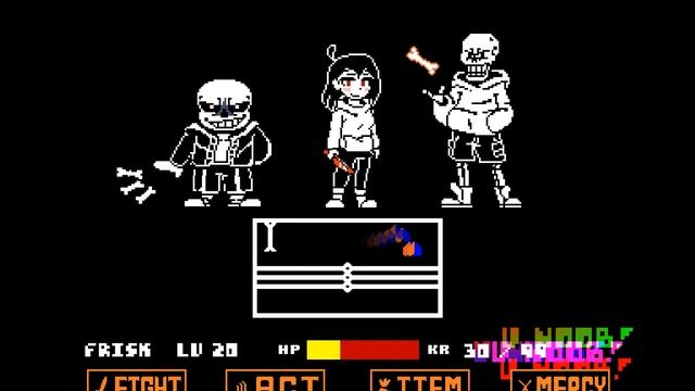 OverSave Tale Bad Time Trio (3 heal left) смотреть онлайн