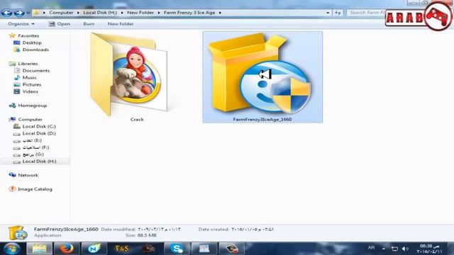 تحميل وتثبيت لعبة Farm Frenzy 3 Ice Age смотреть онлайн