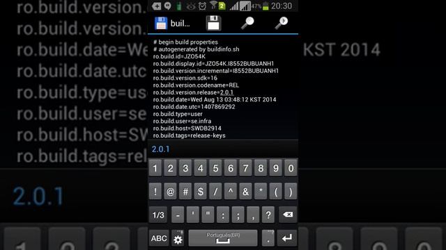 Mudar sua versão do Android смотреть онлайн