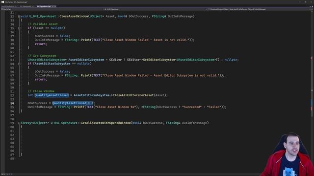 UE5 C++ 41 - How To Open and Close Assets With C++? - Unreal Engine Tutorial Editor CPP смотреть онлайн