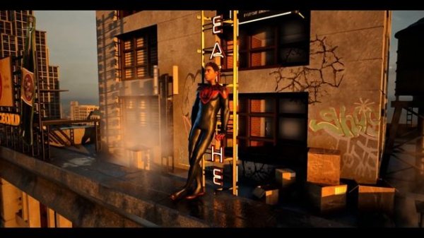 Человек Паук 2 Смена Персонажей Концепт Геймплея