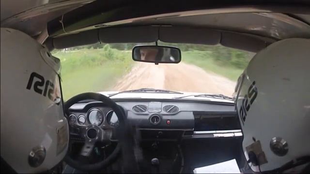 Rallijsprints "Viduslatvija 2014" - VAZ 21061 смотреть онлайн