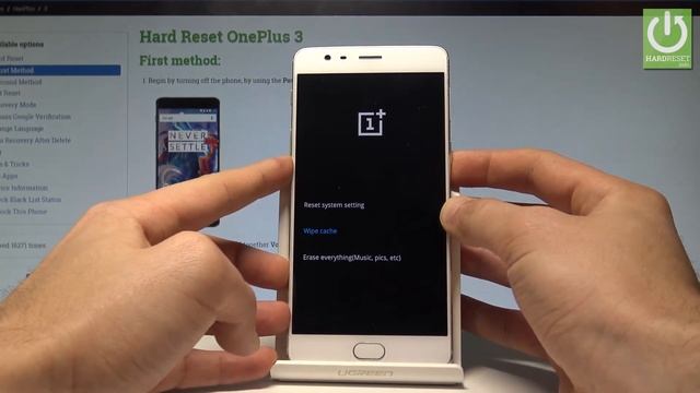 Recovery Mode OnePlus 3 - Enter & Quit OnePlus Recovery Mode смотреть онлайн