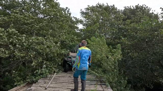 10 часов в пути | ATV Сахалин | РМ 500 - 2 | часть 2