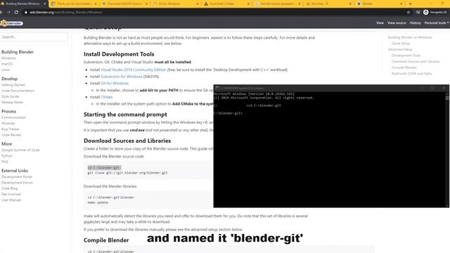 Let's download blender greasepencil-refactor branch!! (Windows) смотреть онлайн