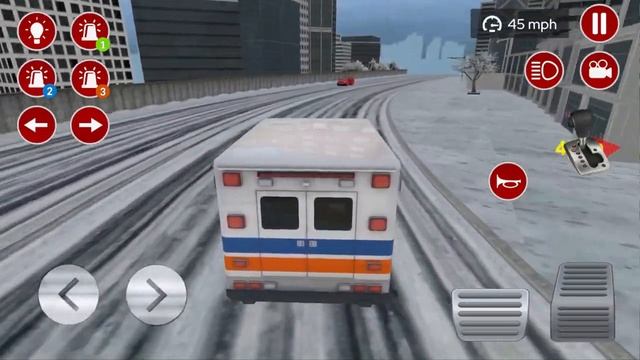 American Ambulance Emergency Simulator 2021 #1 Cars Game Driving Rescue Android Gameplay смотреть онлайн
