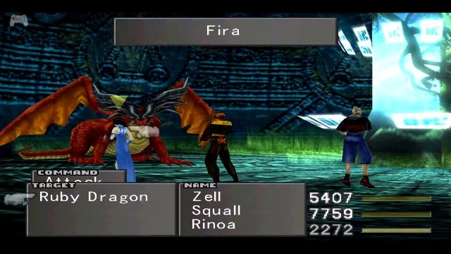 Let's Play Final Fantasy VIII Side Quest 5 - Bahamut (PC - No Commentary) смотреть онлайн