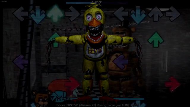 FNF Fallen Star Porem são os Withereds com os Toys (FT: Golden Freddy e Shadow Freddy) смотреть онлайн