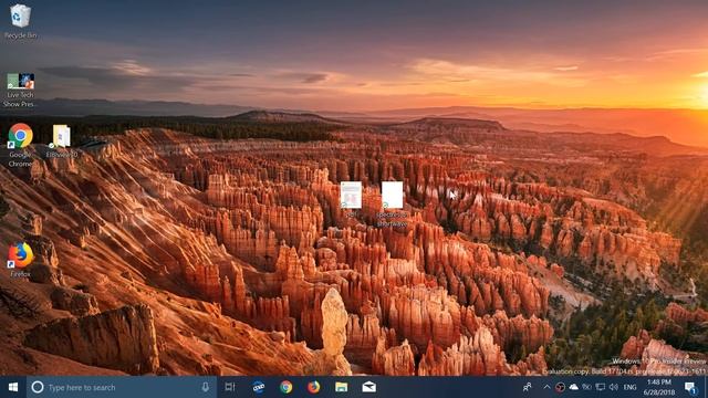 Quick look and review Windows 10 insider preview build 17704 Redstone 5 June 28th 2018 смотреть онлайн